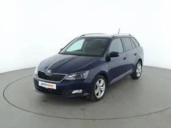 Blau Gebraucht 2017 Skoda Fabia Clever Kombi | 10.410 € (Fairer Preis)