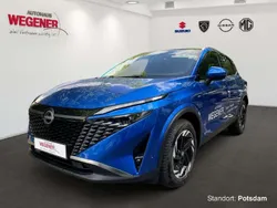 Magnetic blue Gebraucht 2025 Nissan Qashqai N-Connecta SUV | 37.650 € (Fairer Preis)