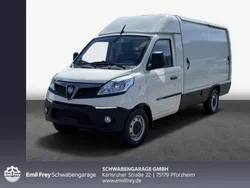 Weiß Gebraucht 2023 Piaggio Porter Kombi | 18.850 € (Superpreis)