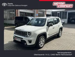 Weiß Gebraucht 2023 Jeep Renegade Limited SUV | 22.990 € (Fairer Preis)