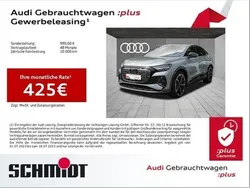 Geysirblau metallic Gebraucht 2024 Audi Q4 Sportback e-tron S-Line SUV | 52.940 €