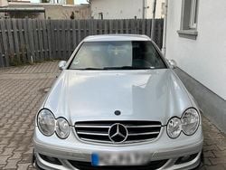 Silber Gebraucht 2007 Mercedes CLK220 Coupé | 6.500 € (Fairer Preis)