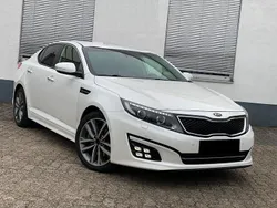 Weiß Gebraucht 2014 Kia Optima Limousine | 12.900 € (Fairer Preis)