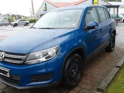 Blau Gebraucht 2011 VW Tiguan Team SUV | 6.700 € (Fairer Preis)