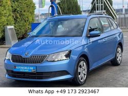 Blau Gebraucht 2017 Skoda Fabia Ambition Kleinwagen | 5.999 € (Fairer Preis)