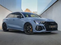 Grau Gebraucht 2022 Audi RS3 Sport Kleinwagen | 54.390 € (Teuer)
