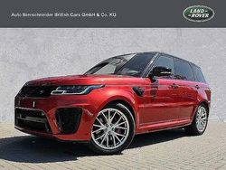 Rot Gebraucht 2021 Land Rover Range Rover Sport SVR SUV | 81.250 € (Fairer Preis)
