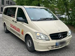 Beige Gebraucht 2014 Mercedes Vito Van / Kleinbus | 7.999 €