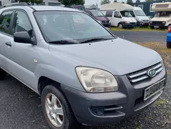 Satinsilber Gebraucht 2007 Kia Sportage LX SUV | 2.000 € (Superpreis)