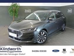 Grau Gebraucht 2023 Ford Focus Titanium X Kombi | 25.950 € (Teuer)