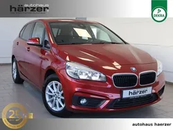 Rot Gebraucht 2015 BMW 218 Active Tourer Performance Van / Kleinbus | 11.990 € (Fairer Preis)