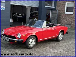 Rot Gebraucht 1976 Fiat 124 Spider Cabrio | 9.950 €