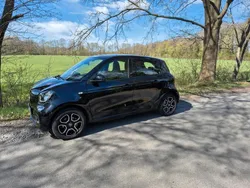 Schwarz Gebraucht 2018 Smart ForFour Electric Drive Kleinwagen | 7.500 € (Guter Preis)