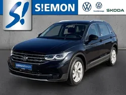 Schwarz Gebraucht 2024 VW Tiguan Elegance SUV | 36.900 € (Guter Preis)