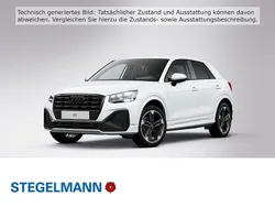 Gletscherweiß metallic Neu 2025 Audi Q2 S-Line SUV | 38.990 € (Fairer Preis)