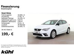 Weiß Gebraucht 2024 Seat Ibiza FR Limousine | 18.980 € (Fairer Preis)