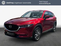 Soul red crystal m Gebraucht 2021 Mazda CX-5 Sports-Line SUV | 28.980 € (Guter Preis)