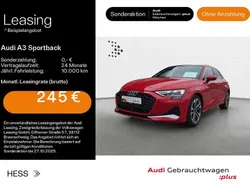 Progressivrot metallic Gebraucht 2024 Audi A3 S-Line Limousine | 36.199 € (Fairer Preis)