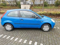 Blau Gebraucht 2003 Ford Fiesta Kleinwagen | 1.390 € (Fairer Preis)