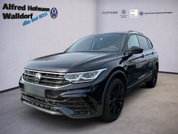 Schwarz Gebraucht 2023 VW Tiguan Allspace R-line SUV | 48.407 €
