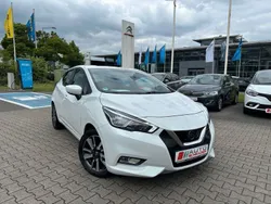 Weiß Gebraucht 2019 Nissan Micra N-Way Kleinwagen | 10.890 € (Etwas zu teuer)