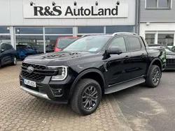 Schwarz Gebraucht 2025 Ford Ranger Wildtrack Abholung | 49.990 € (Teuer)