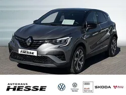 Grau Gebraucht 2021 Renault Captur R.S. SUV | 18.950 € (Fairer Preis)