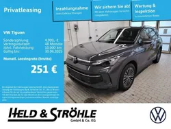 Delfingrau metallic Gebraucht 2024 VW Tiguan Life SUV | 32.820 € (Fairer Preis)
