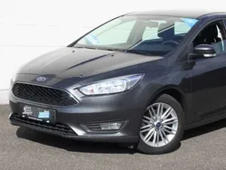 Grau Gebraucht 2018 Ford Focus Business Edition | 16.718 € (Teuer)