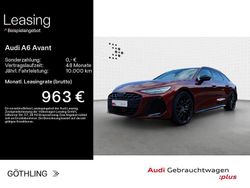 Rot Gebraucht 2025 Audi A6 Edition .1 Kombi | 74.990 € (Fairer Preis)