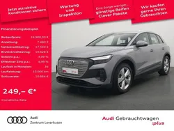 Grau Gebraucht 2021 Audi Q4 e-tron SUV | 24.980 € (Fairer Preis)