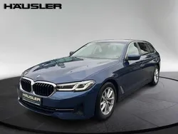 Blau Gebraucht 2021 BMW 530 Limousine | 36.950 € (Superpreis)