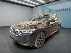 Schwarz Gebraucht 2023 BMW X3 SUV | 51.949 € (Teuer)