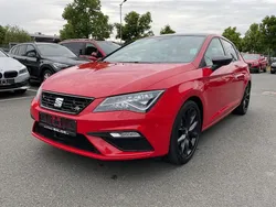 Rot Gebraucht 2020 Seat Leon FR Limousine | 12.497 € (Superpreis)