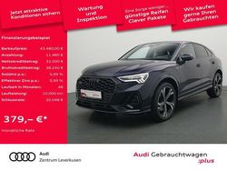Blau Gebraucht 2022 Audi Q3 Sportback S-Line SUV | 43.480 € (Teuer)