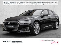Mythosschwarz metallic Gebraucht 2022 Audi A6 Ambiente Kombi | 33.450 € (Fairer Preis)