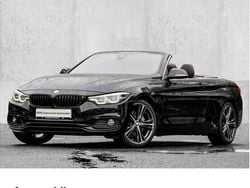 Schwarz Gebraucht 2019 BMW 440 Sport Line Cabrio | 31.500 € (Fairer Preis)