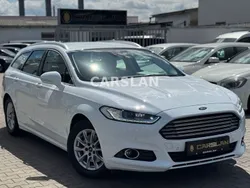 Weiß Gebraucht 2017 Ford Mondeo Titanium Kombi | 15.498 € (Fairer Preis)