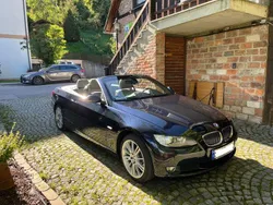 Blau Gebraucht 2008 BMW 330 Cabriolet Comfort Edition Cabrio | 14.800 € (Fairer Preis)