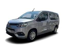 Silber Gebraucht 2023 Toyota Proace Verso City Kombi | 37.781 € (Etwas zu teuer)