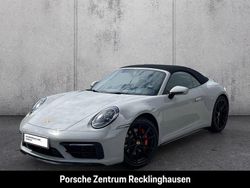 Weiss Gebraucht 2021 Porsche 911 Carrera 4S Cabriolet Cabrio | 143.890 € (Etwas zu teuer)