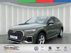 Gruen Gebraucht 2021 Audi Q5 Sportback S-Line SUV | 37.490 € (Superpreis)