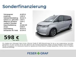 Reflexsilber Gebraucht 2022 VW T7 Life Van | 45.870 € (Fairer Preis)