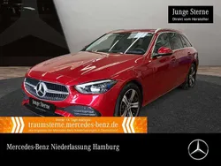 Rot Gebraucht 2024 Mercedes C200 Avantgarde Limousine | 37.890 € (Superpreis)
