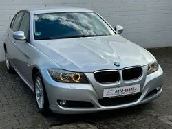 Silber Gebraucht 2009 BMW 318 Sport Line Limousine | 7.500 € (Etwas zu teuer)