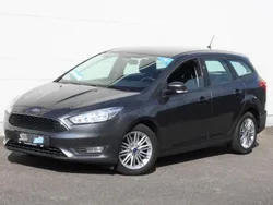 Grau Gebraucht 2018 Ford Focus Business Edition Kombi | 12.954 € (Fairer Preis)