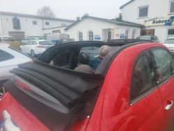 Rot Gebraucht 2020 Fiat 500C Lounge Cabrio | 9.800 € (Guter Preis)