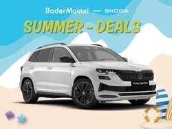 Weiß Neu 2025 Skoda Karoq SUV | 35.180 € (Superpreis)