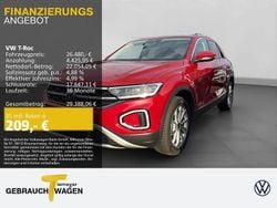 Rot Gebraucht 2023 VW T-Roc IQ Drive SUV | 26.480 € (Guter Preis)