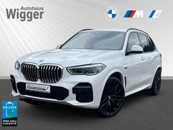 Mineralweiss metallic Gebraucht 2022 BMW X5 M Sport SUV | 56.900 € (Guter Preis)